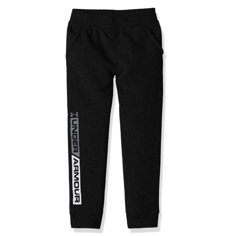 NWT!! Under Armour Logo Rival Jogger Pants